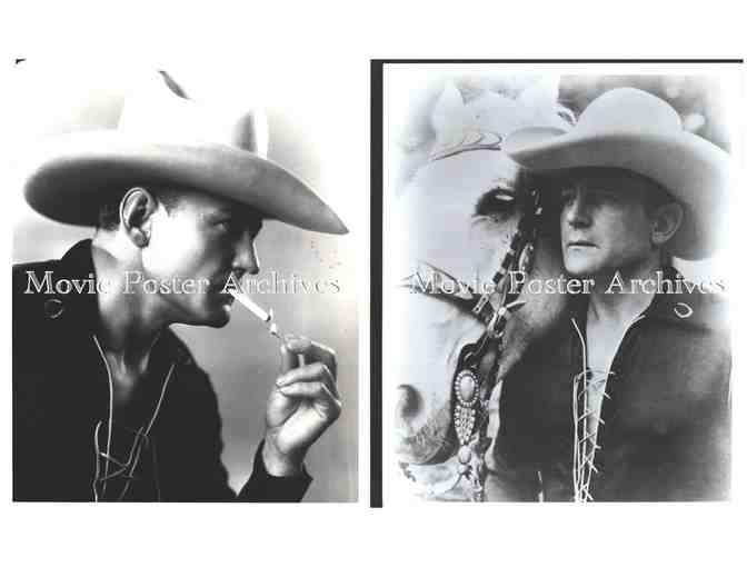 BUCK JONES, group of classic celebrity portraits, stills or photos