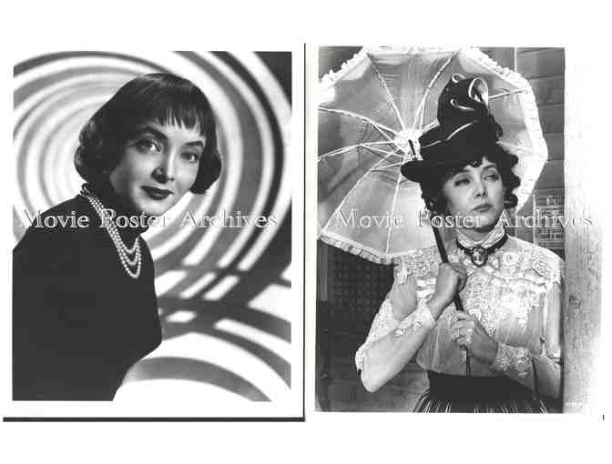 CAROLYN JONES, group of classic celebrity portraits, stills or photos