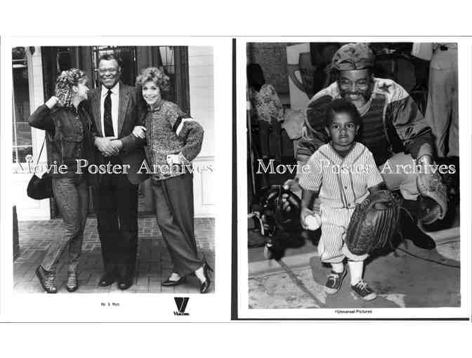 JAMES EARL JONES, group of classic celebrity portraits, stills or photos