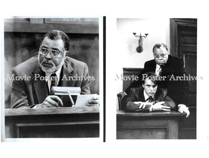 JAMES EARL JONES, group of classic celebrity portraits, stills or photos