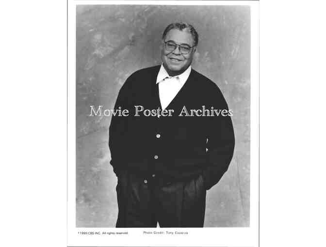 JAMES EARL JONES, group of classic celebrity portraits, stills or photos