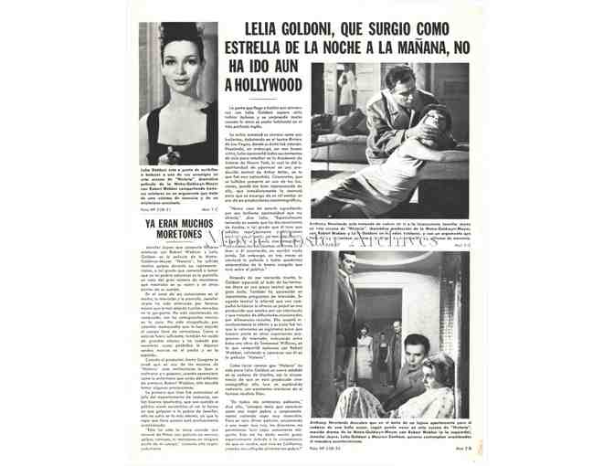 HYSTERIA, 1965, pressbook, Robert Webber, Jennifer Jayne, Maurice Denham