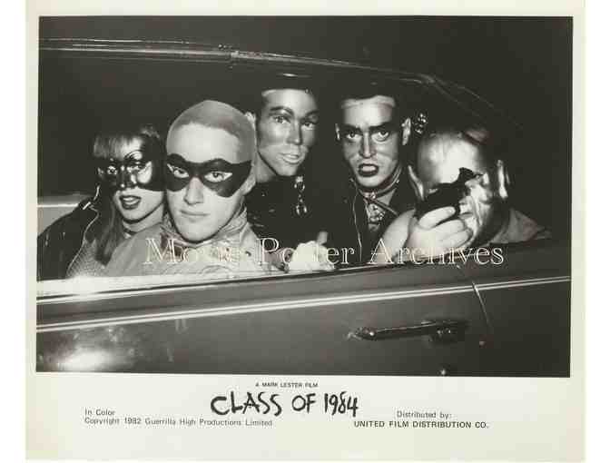 CLASS OF 84, 1982, movie stills, Michael J. Fox, Roddy McDowall,