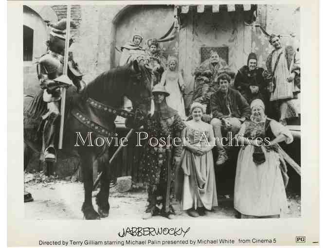 JABBERWOCKY, 1977, movie stills, Terry Gilliam, Michael Palin, Terry Jones.