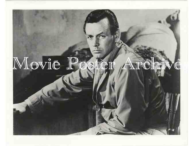 FUGITIVE, 8x10 tv photographs, David Janssen, William Conrad, Barry Morse, Paul Birch