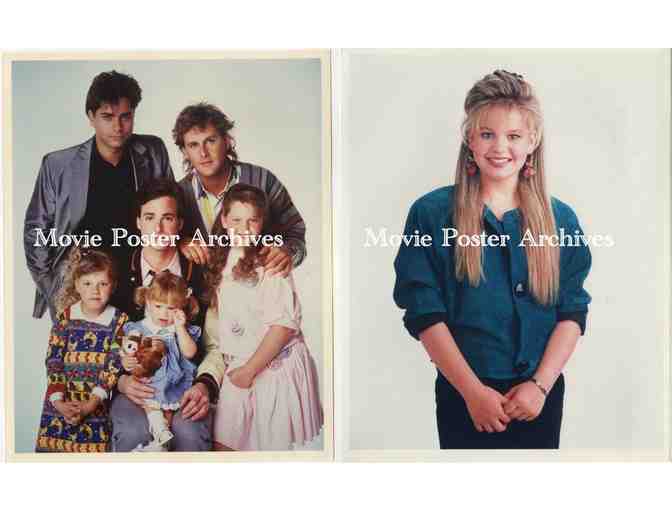 FULL HOUSE, 8x10 color photographs, Bob Saget, John Stamos, Olsen twins, Dave Coulier