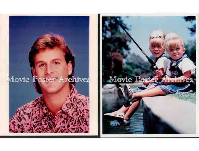 FULL HOUSE, 8x10 color photographs, Bob Saget, John Stamos, Olsen twins, Dave Coulier