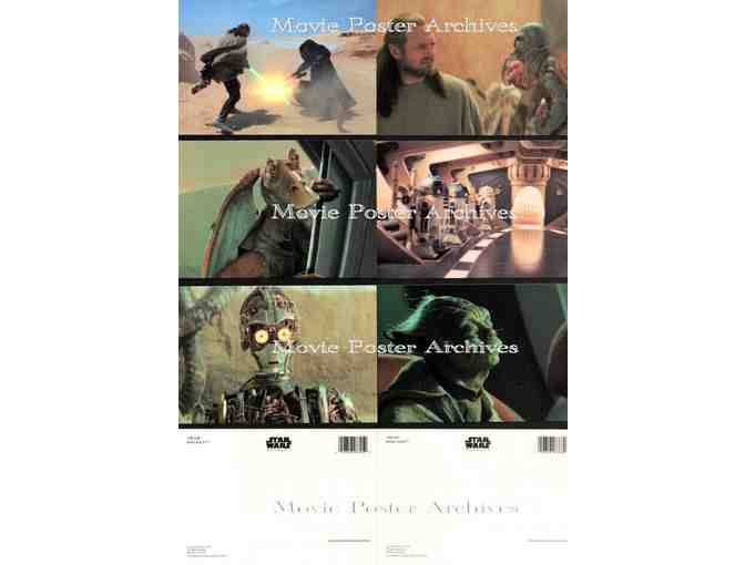 STAR WARS EPISODE 1: PHANTOM MENACE, 1999, postcards, GROUP A, Natalie Portman