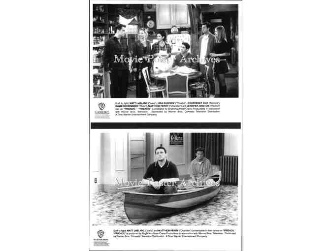 FRIENDS, 10 TV STUDIO STILLS, Jennifer Aniston, Courteney Cox, Lisa Kudrow, Matt LeBlanc.