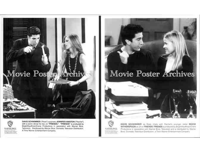 FRIENDS, 10 TV STUDIO STILLS, Jennifer Aniston, Courteney Cox, Lisa Kudrow, Matt LeBlanc.