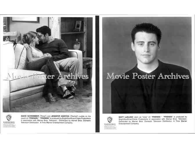 FRIENDS, 10 TV STUDIO STILLS, Jennifer Aniston, Courteney Cox, Lisa Kudrow, Matt LeBlanc.