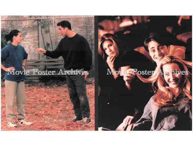 FRIENDS, TV SERIES, COLOR PHOTOS, Jennifer Aniston, Courtney Cox, Lisa Kudrow, Matt LeBlanc