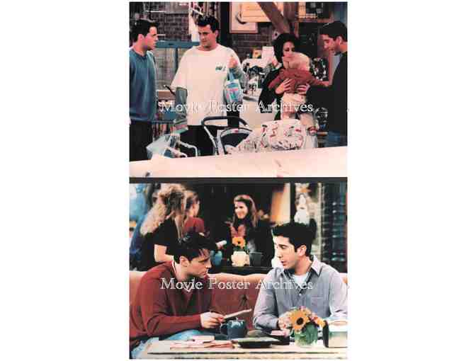 FRIENDS, TV SERIES, COLOR PHOTOS, Jennifer Aniston, Courtney Cox, Lisa Kudrow, Matt LeBlanc