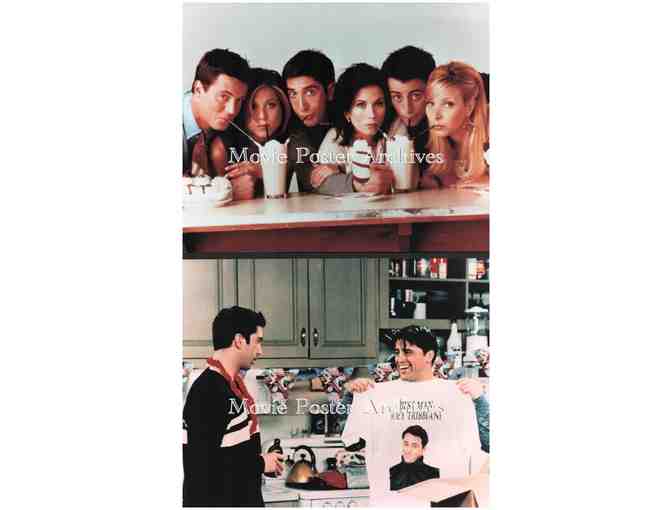 FRIENDS, TV SERIES, COLOR PHOTOS, Jennifer Aniston, Courtney Cox, Lisa Kudrow, Matt LeBlanc