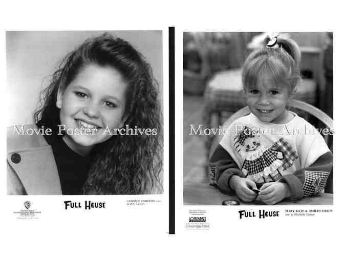 FULL HOUSE, 8x10 tv stills, Bob Saget, John Stamos, Olsen twins, Dave Coulier, Lori Loughlin