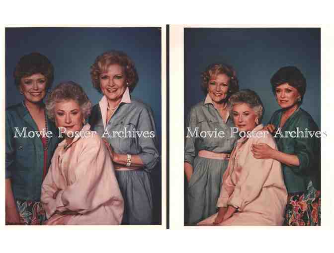 GOLDEN GIRLS, 6 Color Photos, Bea Arthur, Betty White, Estelle Getty, Rue McClanahan