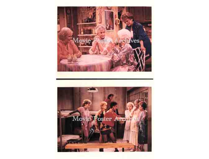 GOLDEN GIRLS, 6 Color Photos, Bea Arthur, Betty White, Estelle Getty, Rue McClanahan