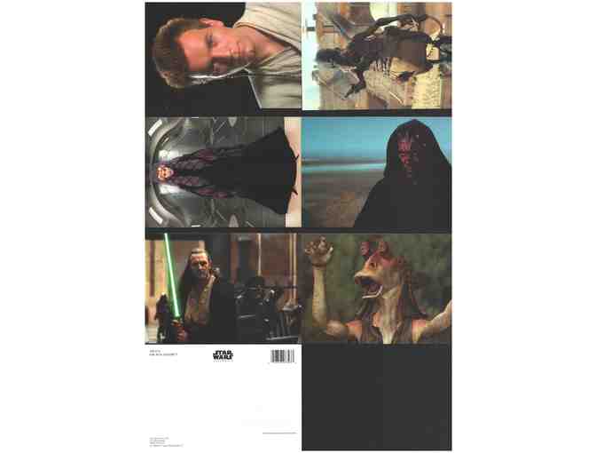 STAR WARS EPISODE 1: PHANTOM MENACE, 1999, postcards, GROUP C, Natalie Portman