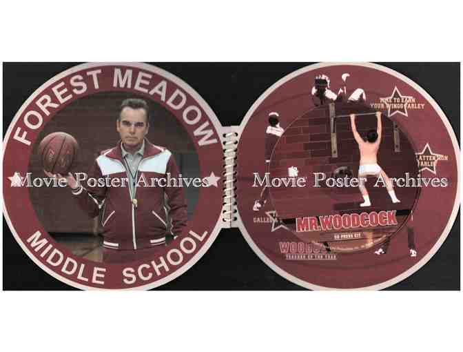 MR. WOODCOCK, 2007, presskit, Billy Bob Thornton, Susan Sarandon