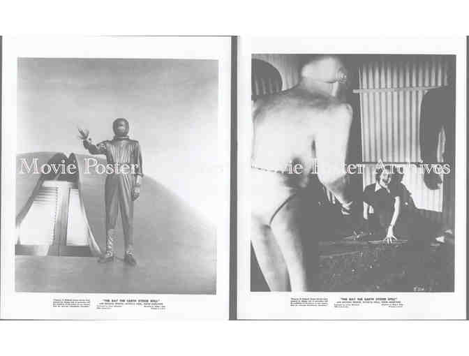 DAY THE EARTH STOOD STILL, 1951, GROUP A, movie stills, Michael Rennie