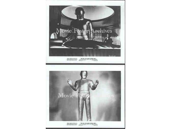 DAY THE EARTH STOOD STILL, 1951, GROUP A, movie stills, Michael Rennie