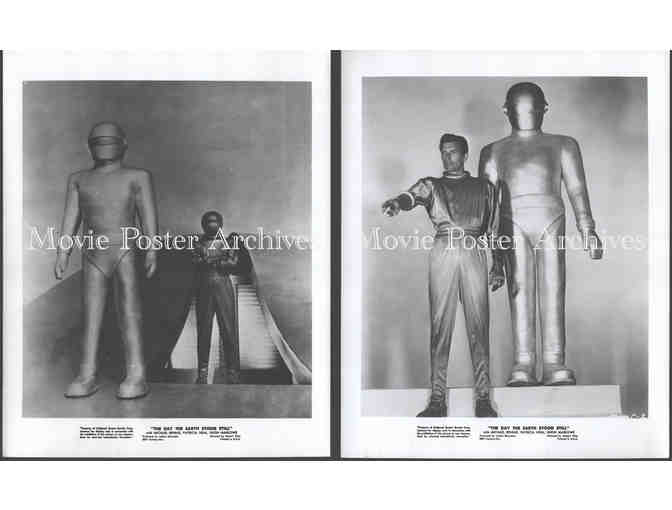 DAY THE EARTH STOOD STILL, 1951, GROUP A, movie stills, Michael Rennie