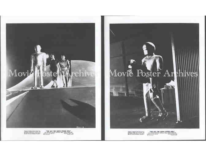 DAY THE EARTH STOOD STILL, 1951, GROUP A, movie stills, Michael Rennie