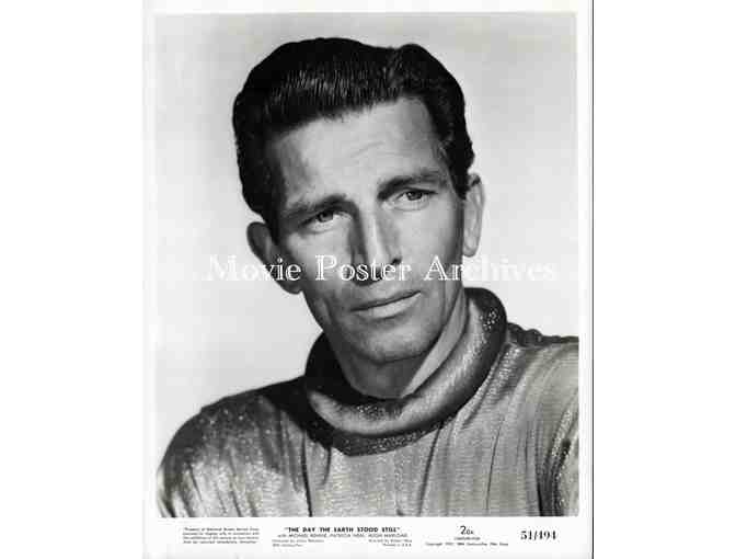 DAY THE EARTH STOOD STILL, 1951, GROUP B, movie stills, Michael Rennie