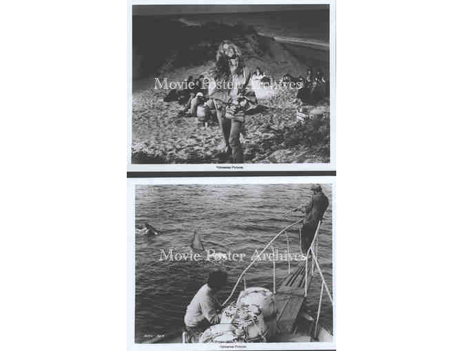 JAWS, 1975, GROUP A, movie stills, Roy Scheider, Richard Dreyfuss