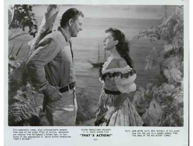 WAKE OF THE RED WITCH, 1948, movie stills, John Wayne, Gig Young