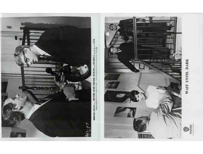 WAIT UNTIL DARK, 1967, movie stills, Audrey Hepburn, Alan Arkin