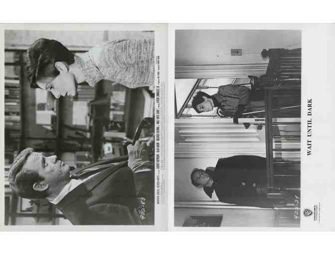 WAIT UNTIL DARK, 1967, movie stills, Audrey Hepburn, Alan Arkin