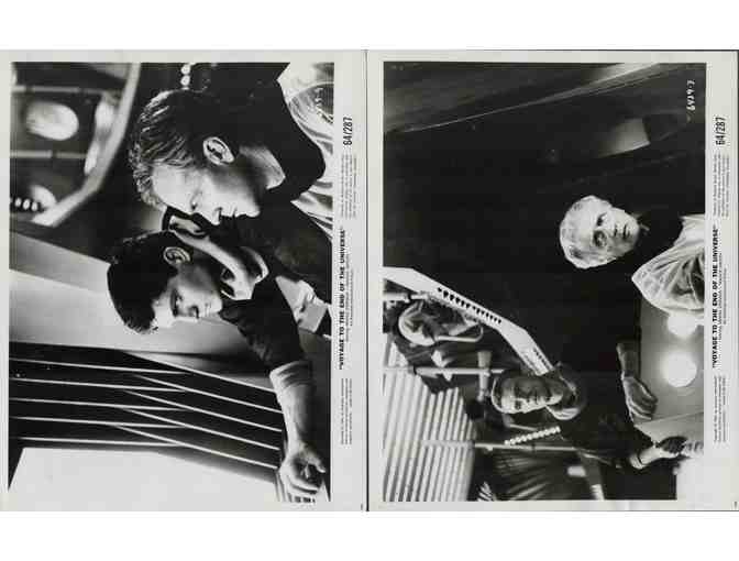 VOYAGE TO THE END OF THE UNIVERSE, 1964, movie stills, Zdenek Stepanek