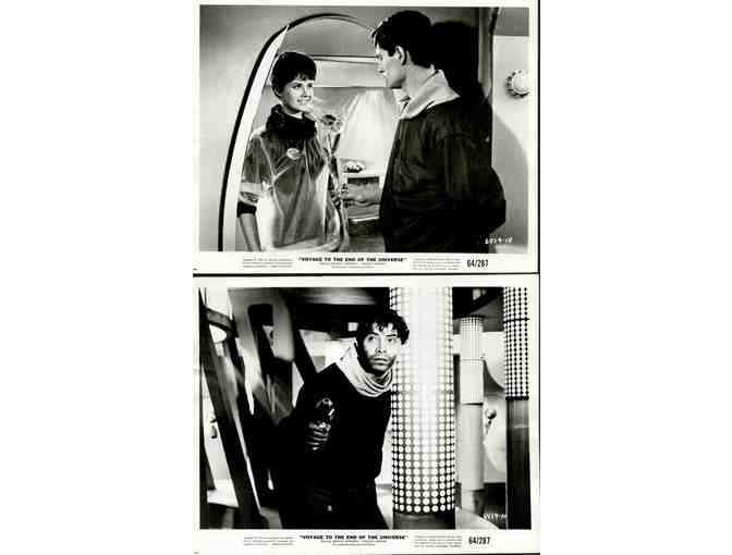 VOYAGE TO THE END OF THE UNIVERSE, 1964, movie stills, Zdenek Stepanek