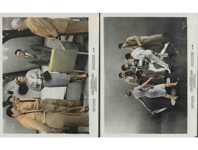 VOYAGE TO THE BOTTOM OF THE SEA, 1961, movie stills, Barbara Eden