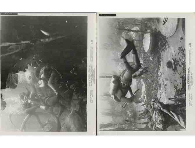 VOYAGE TO THE BOTTOM OF THE SEA, 1961, movie stills, Barbara Eden