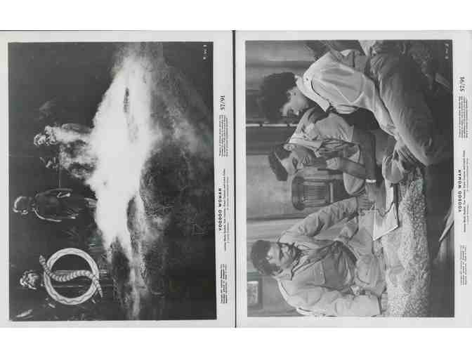 VOODOO WOMAN, 1957, movie stills, Marla English, Tom Conway
