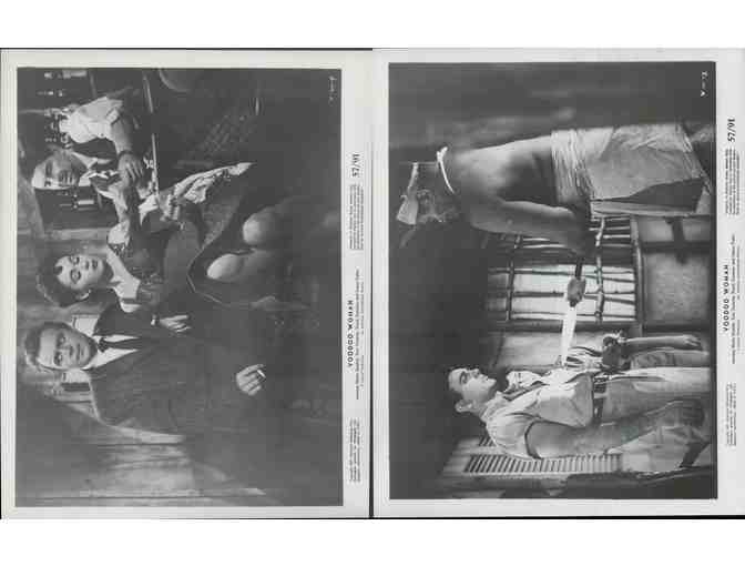 VOODOO WOMAN, 1957, movie stills, Marla English, Tom Conway