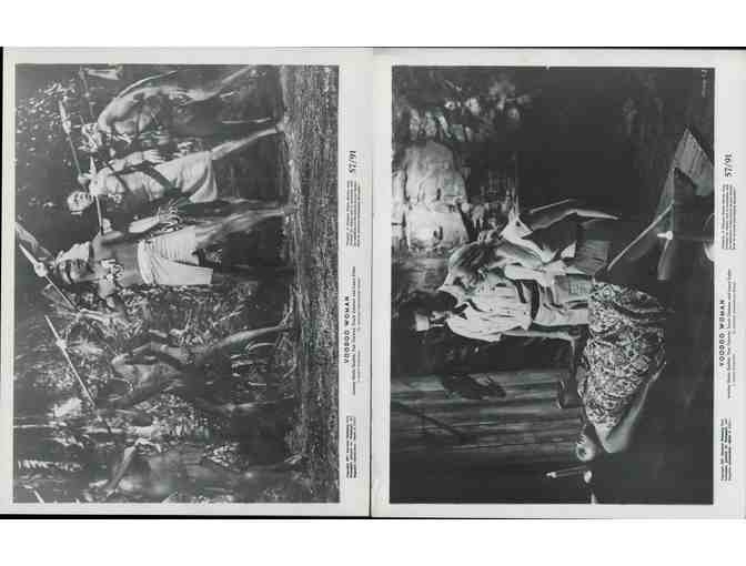 VOODOO WOMAN, 1957, movie stills, Marla English, Tom Conway