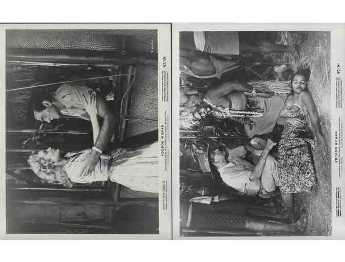 VOODOO WOMAN, 1957, movie stills, Marla English, Tom Conway