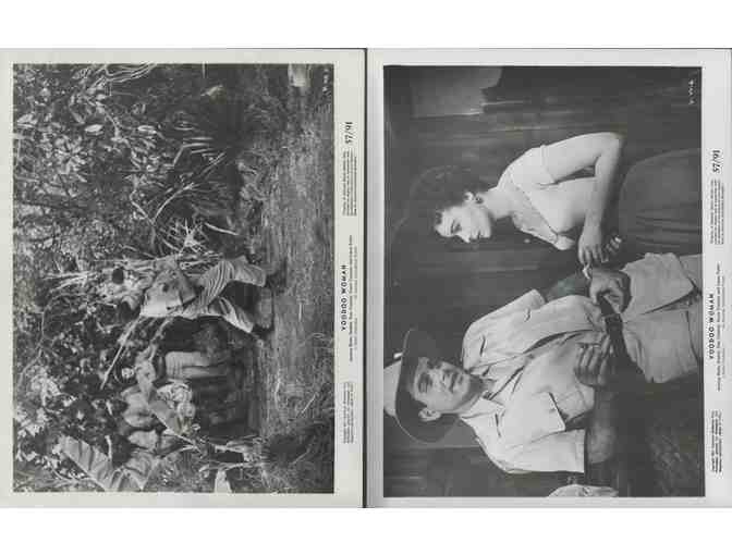 VOODOO WOMAN, 1957, movie stills, Marla English, Tom Conway