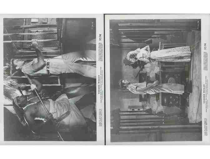 VOODOO WOMAN, 1957, movie stills, Marla English, Tom Conway