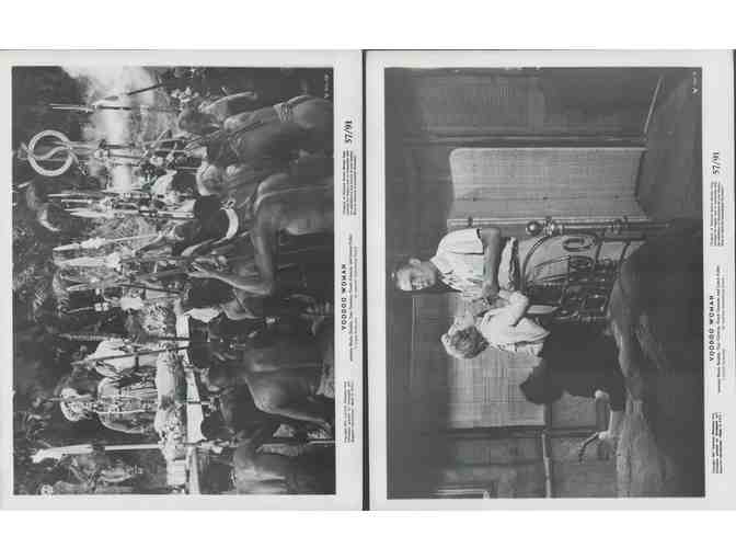 VOODOO WOMAN, 1957, movie stills, Marla English, Tom Conway