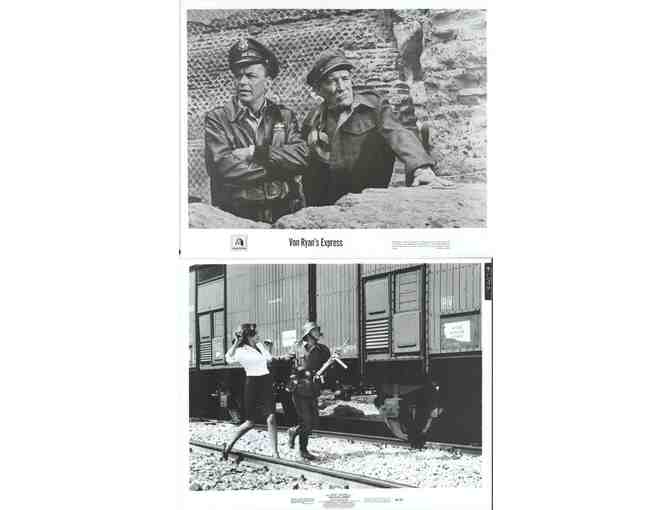 VON RYANS EXPRESS, 1965, movie stills, Frank Sinatra, Trevor Howard