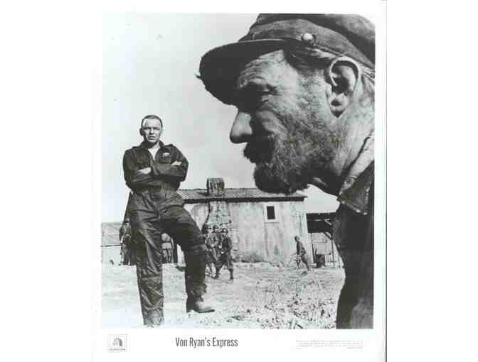 VON RYANS EXPRESS, 1965, movie stills, Frank Sinatra, Trevor Howard
