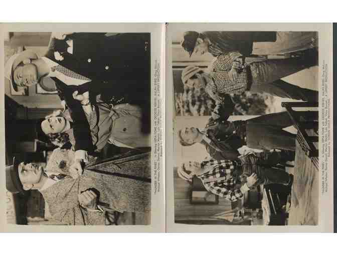 THUNDER IN THE PINES, 1948, movie stills, George Reeves, Ralph Byrd,