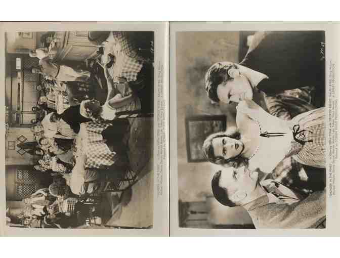 THUNDER IN THE PINES, 1948, movie stills, George Reeves, Ralph Byrd,