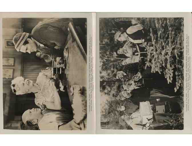 THUNDER IN THE PINES, 1948, movie stills, George Reeves, Ralph Byrd,