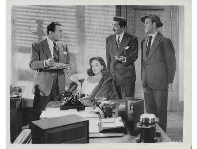 VICE SQUAD, 1953, movie stills, Edward G. Robinson, Paulette Goddard