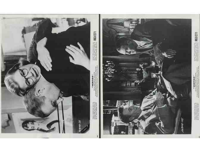 VERTIGO, 1958, movie stills, Jimmie Stewart, Kim Novak